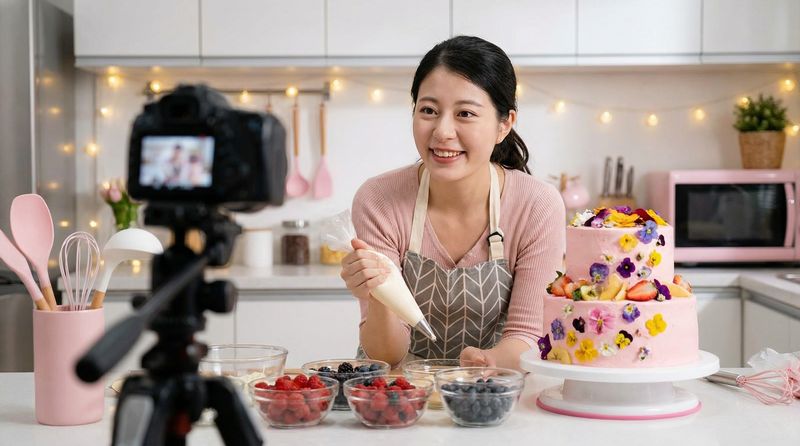 看片美食视频教程